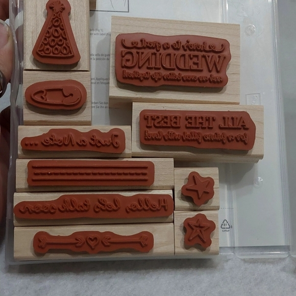 Stampin up (1117) - Picture 3 of 3